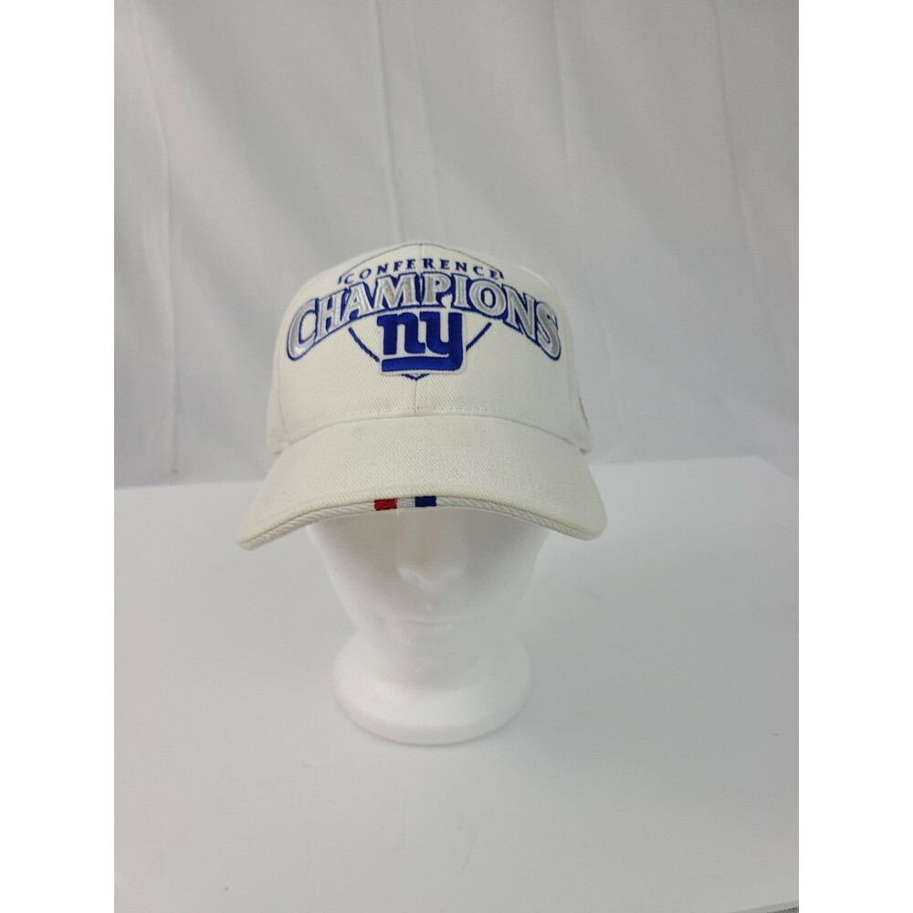 Vintage Super Bowl XXXV New York Giants NFL Conference Champions SPL 28 Hat